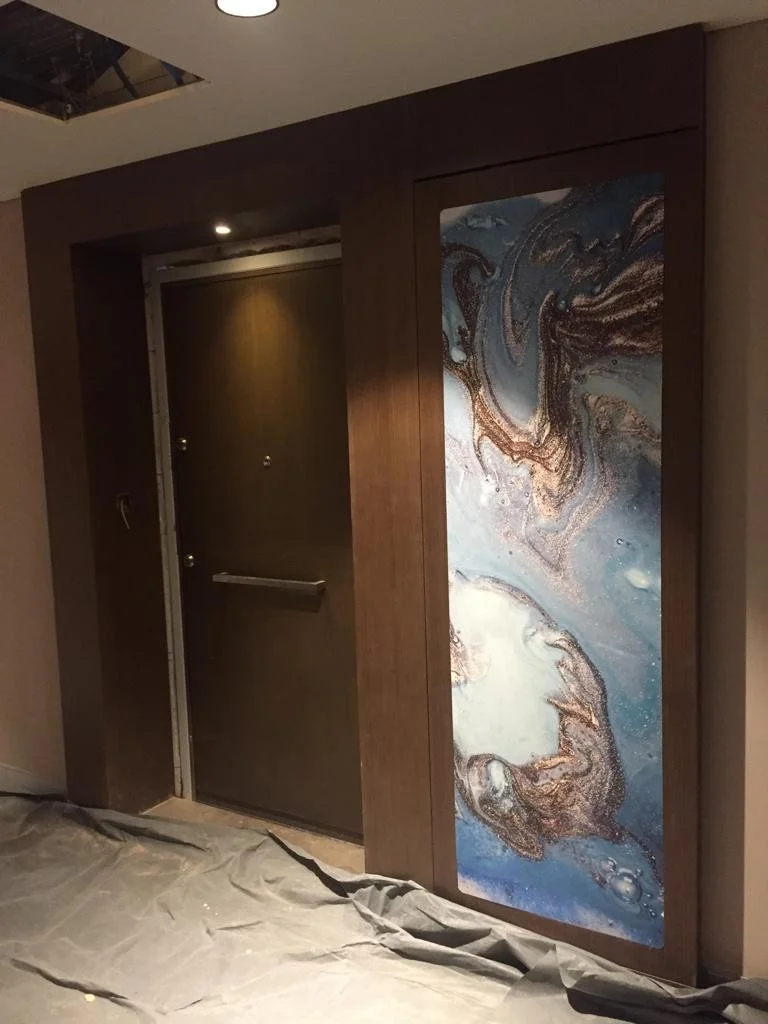 Skyland Residence Lobi Tasarımları — 1