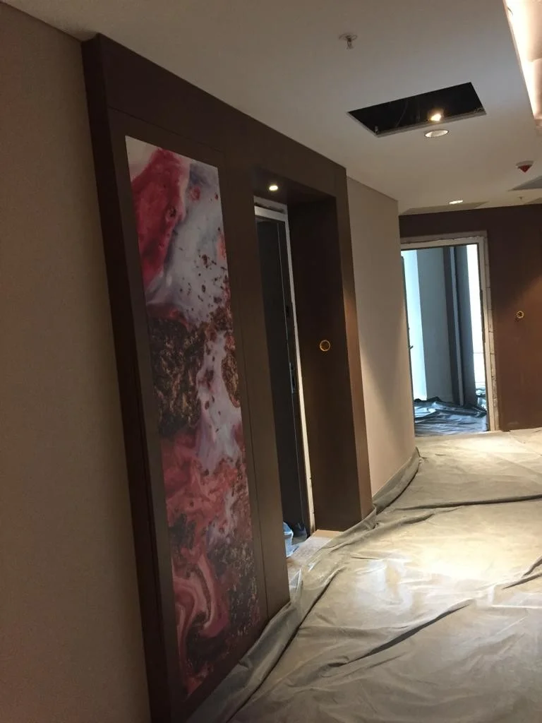 Skyland Residence Lobi Tasarımları — 2