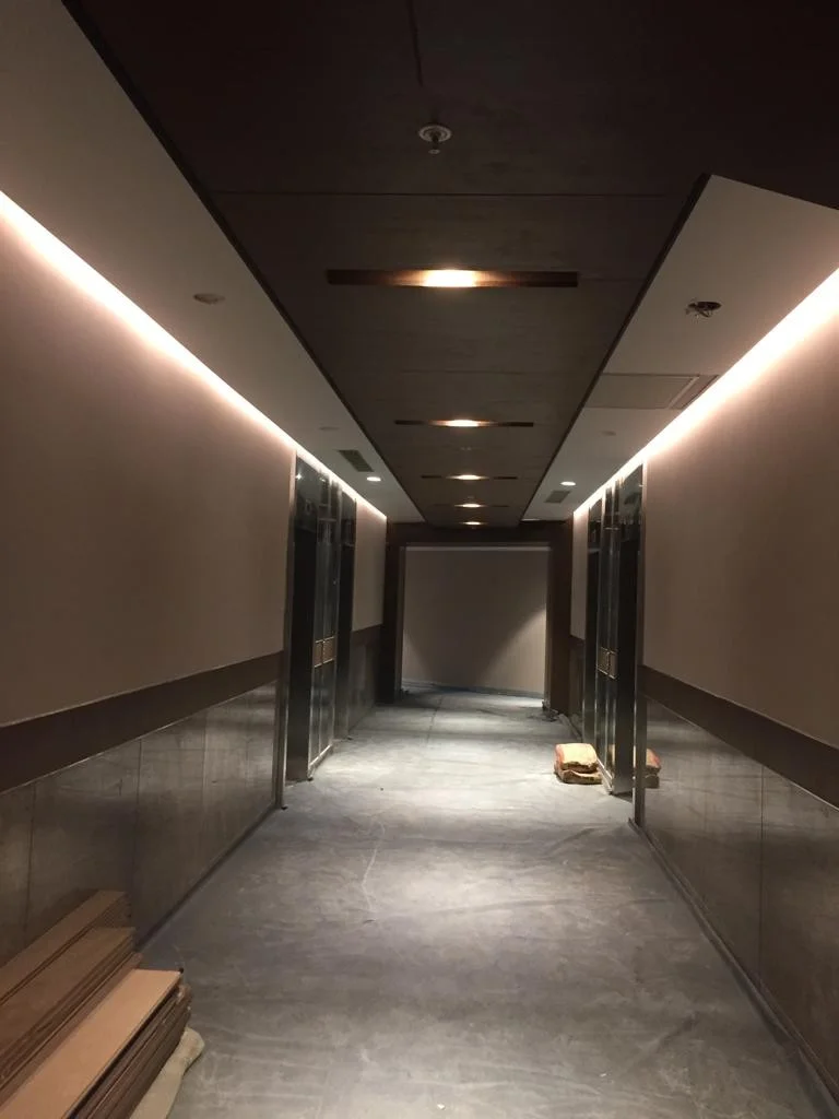 Skyland Residence Lobi Tasarımları